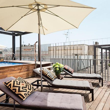 My Space Barcelona Pool City Center Exterior foto